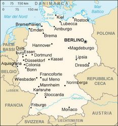 Mappa Germania
