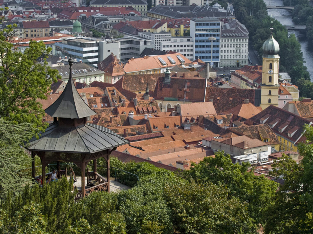 Visitare Graz, Austria