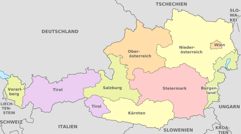 Regioni dell'Austria