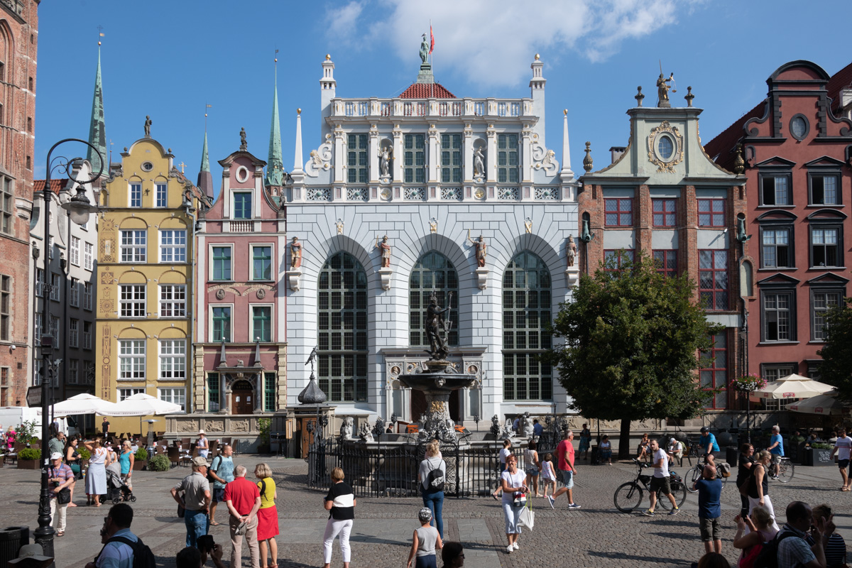 Danzica, in Polonia