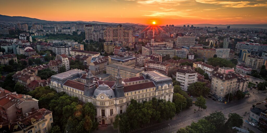 Sofia, in Bulgaria