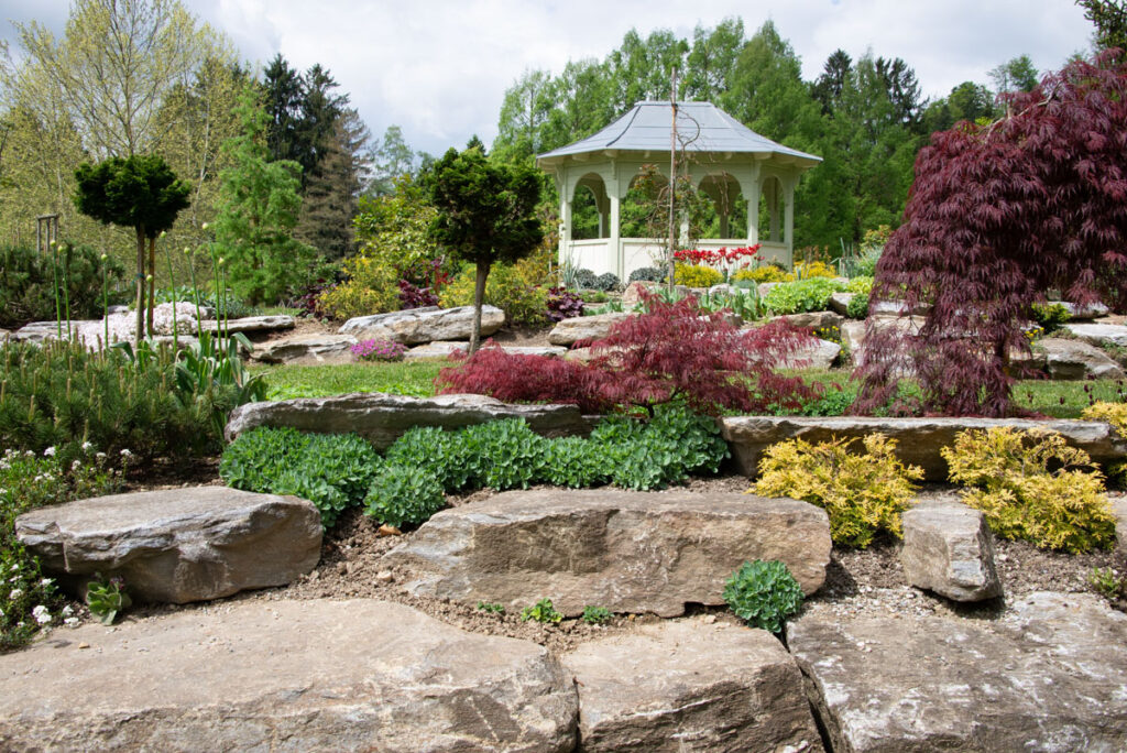 Arboretum, il giardino roccioso