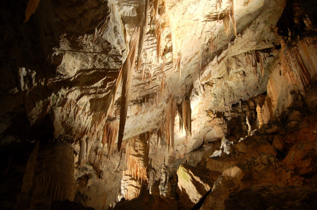 Grotte di San Canziano