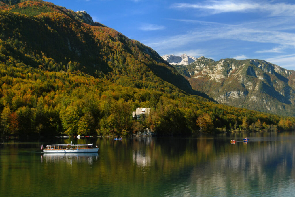 Il Lago di Bohinj