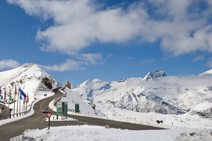 Verso il Grossglockner