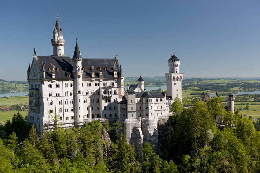 Il castello di Neuschwanstein