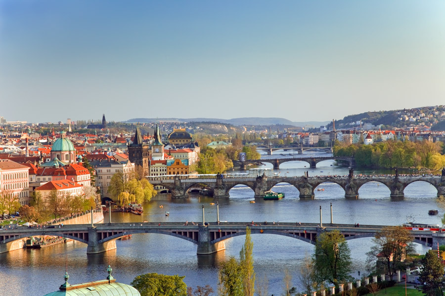 Praga e i suoi ponti