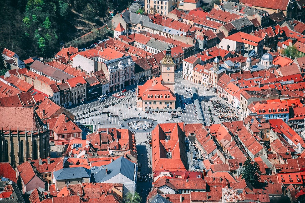 Brasov, in Romania