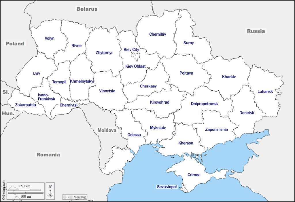 Province dell'Ucraina