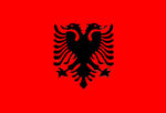 Bandiera Albania