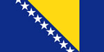 Bandiera Bosnia ed Erzegovina