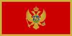 Bandiera Montenegro