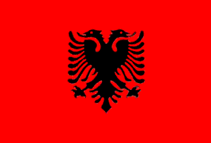 Bandiera Albania