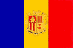 Bandiera Andorra