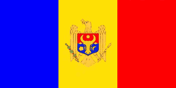Bandiera Moldavia