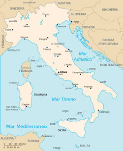 Mappa Italia