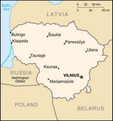 Mappa Lituania