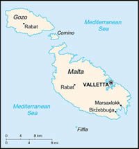 Mappa Malta