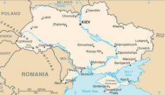 Mappa Ucraina